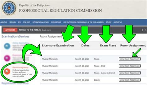 prc exam location|How to Check PRC Room Assignment for Licensure Examination .